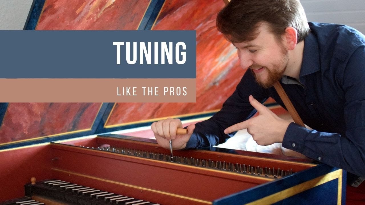 Tune a Harpsichord by Ear! (Meantone)