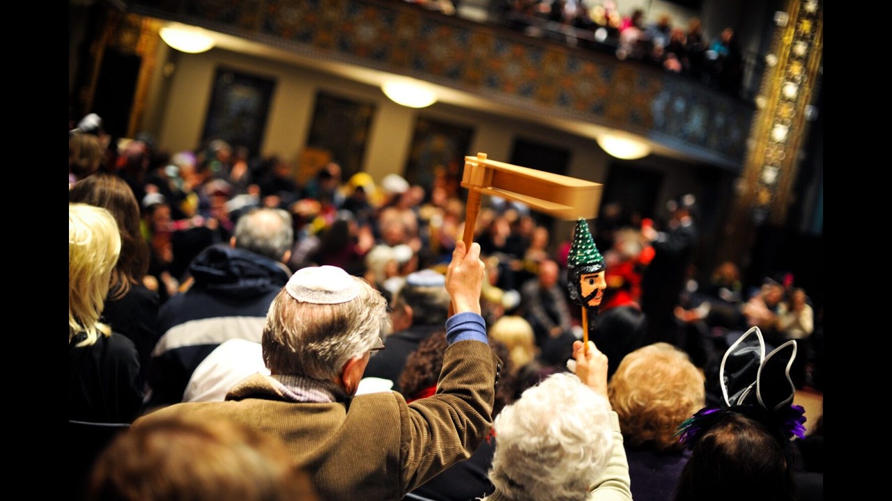 Community Megillah Reading - March 2, 2026