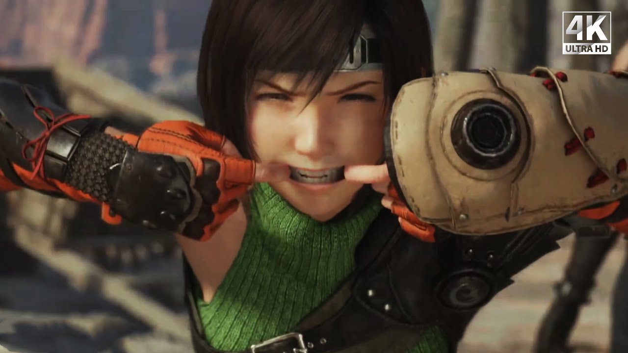 All Yuffie Kisaragi Scenes (If you missed anything) Final Fantasy VII Rebirth Remake 2024