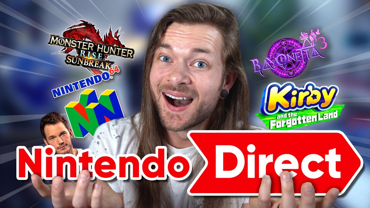 That Nintendo Direct was HILARIOUS but AMAZING!