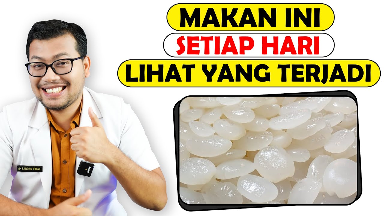 MANFAAT KOLANG KALING YANG JARANG DIKETAHUI - DOKTER SADDAM ISMAIL