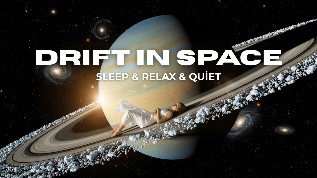 Deep Sleep in the Emptiness of Space | Sleep & Relax - Ark Harmonic