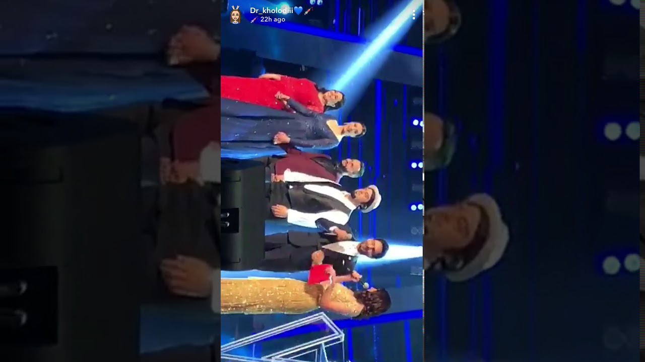 ردة فعل دكتورة خلود و أمين بفوز دموع في  نهائي ذا فويس مع الفنانة احلام