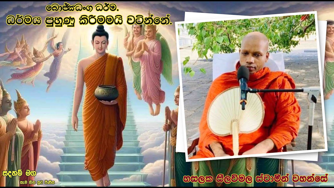 බොජ්ඣංග ධර්ම.2157Ven Hasalaka Seelawimala Thero
