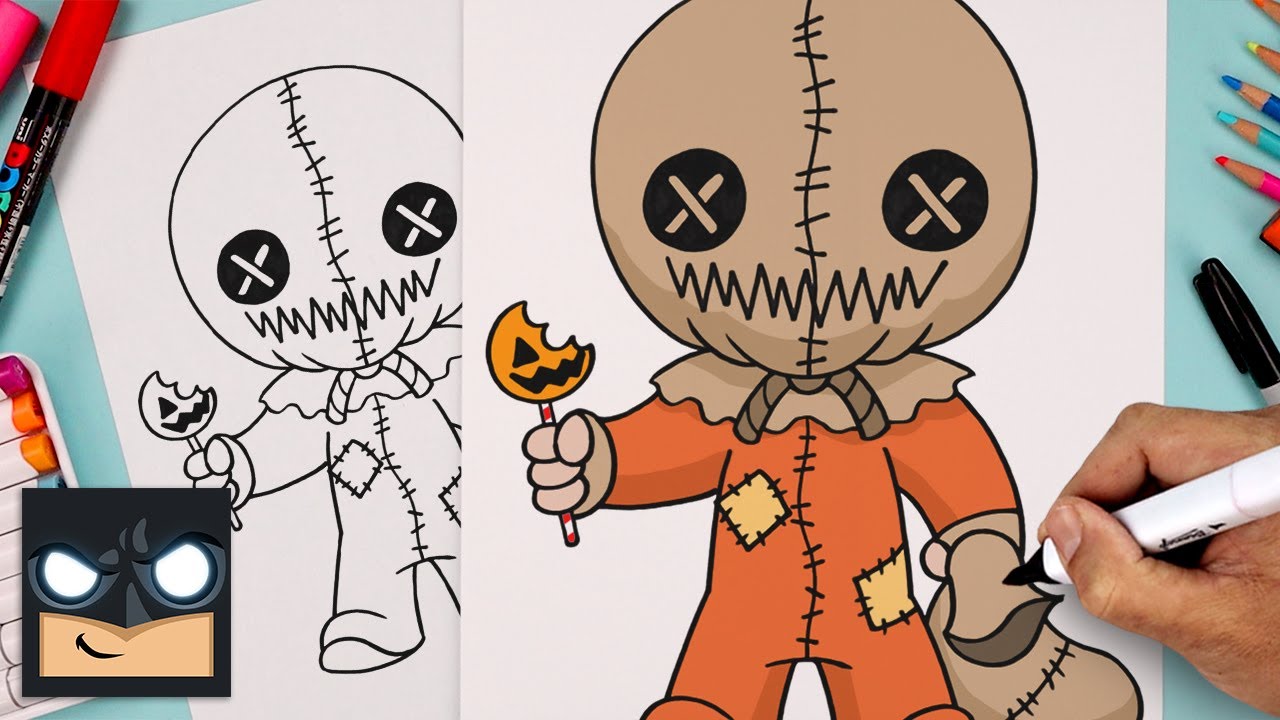 How To Draw Sam | Trick or Treat