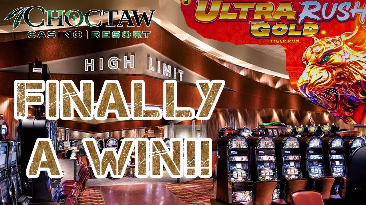 🔥 ULTRA RUSH GOLD SLOTS | Tiger Run | MAX $$ Spins! | Finally A WIN!! | Durant, OK, Choctaw Casino