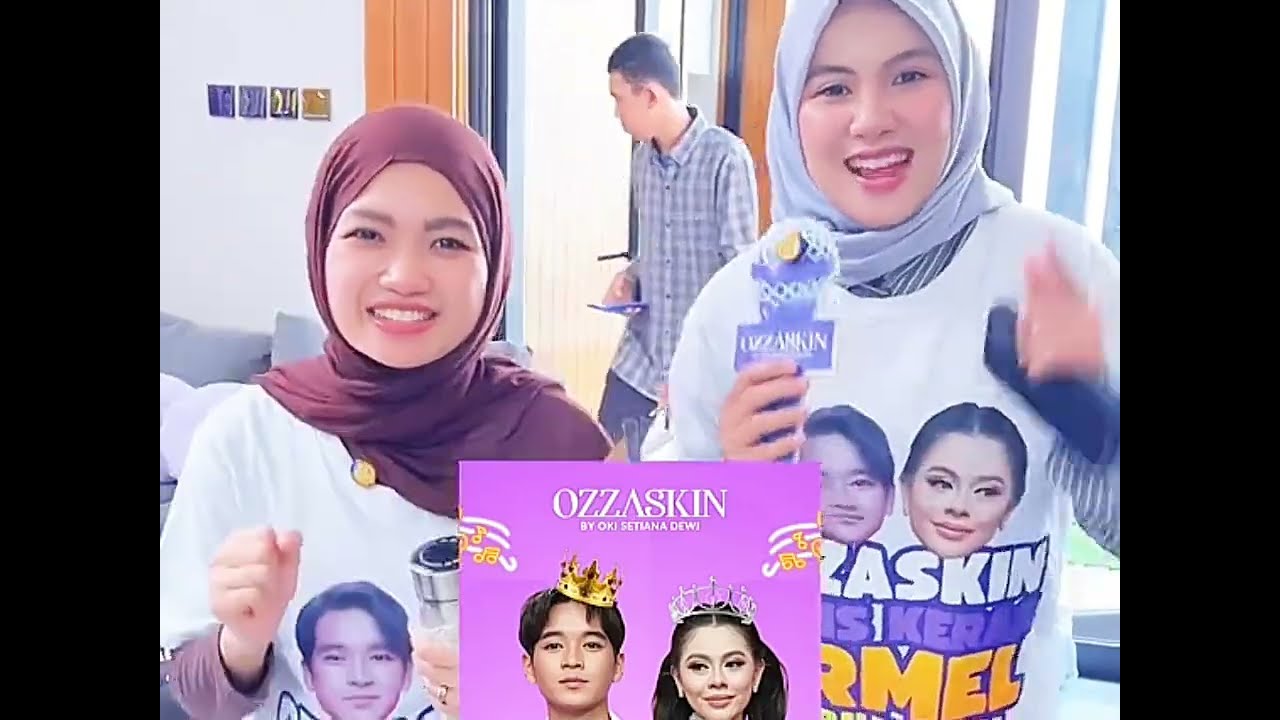 PASTI AMBYAR‼️JANGAN LUPA HARI INI GES .ARMEL LIVE WITH OZZASKIN