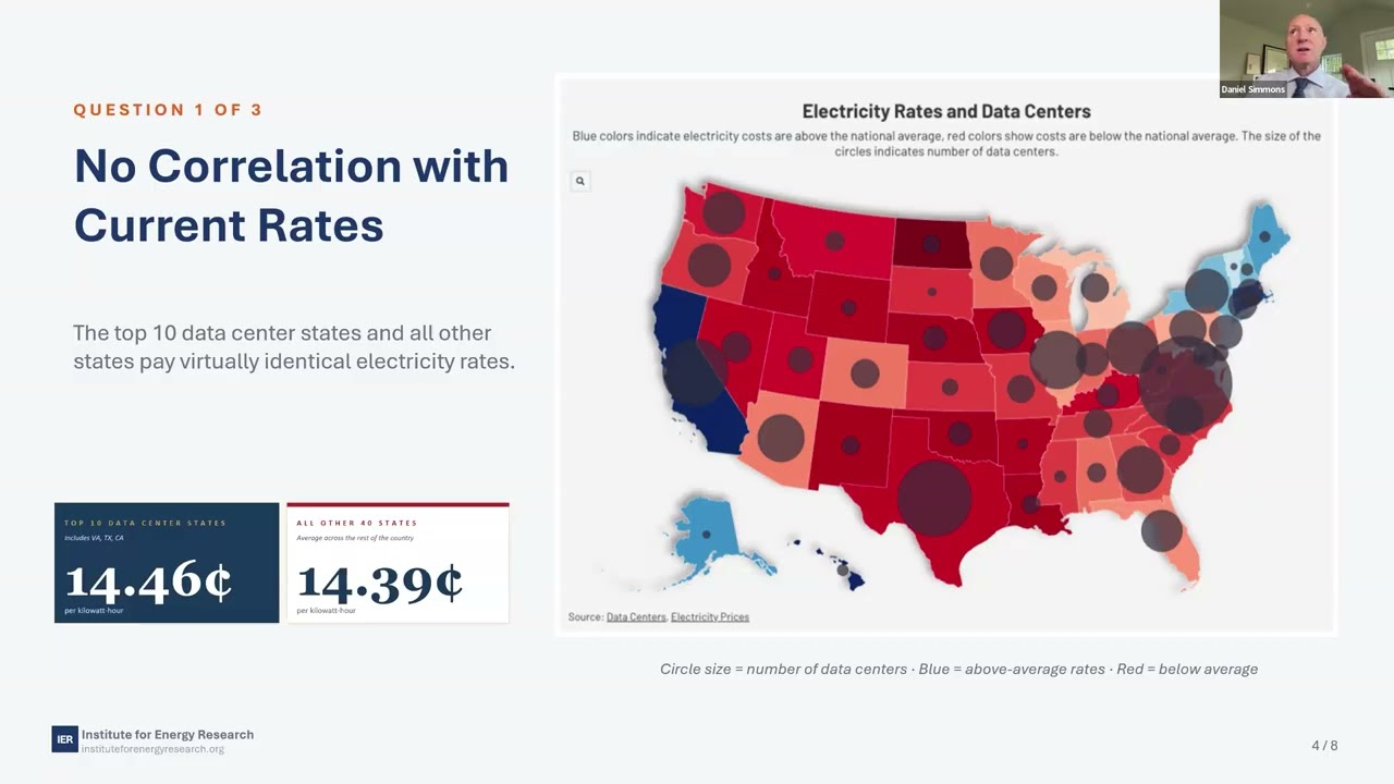 Have Data Centers Driven Up Electricity Prices?