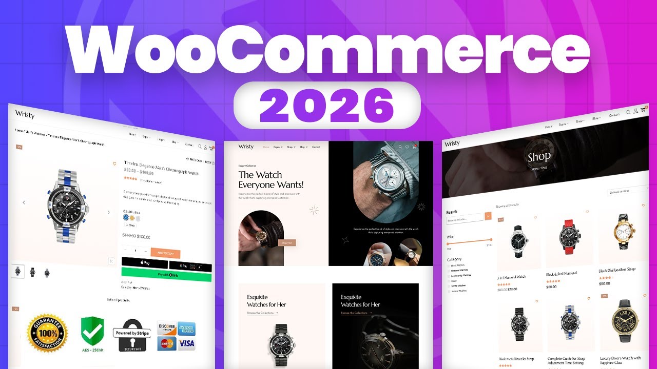 How to Create a FREE eCommerce Website with WordPress ~ ONLINE STORE ~ WooCommerce 2026
