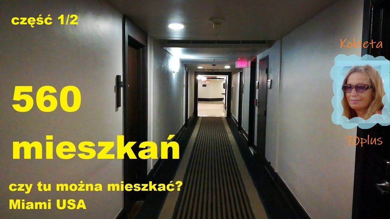 Miami South Beach. Jak się mieszka w budynku gdzie jest 560 mieszkań. Miami USA