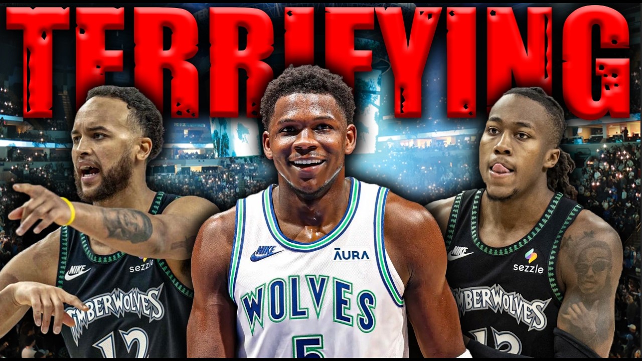 The NBA is TERRIFIED of the Timberwolves Depth…