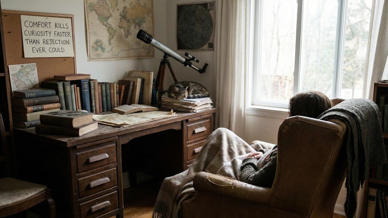 Comfort Kills Curiosity Faster Than Rejection Ever Could