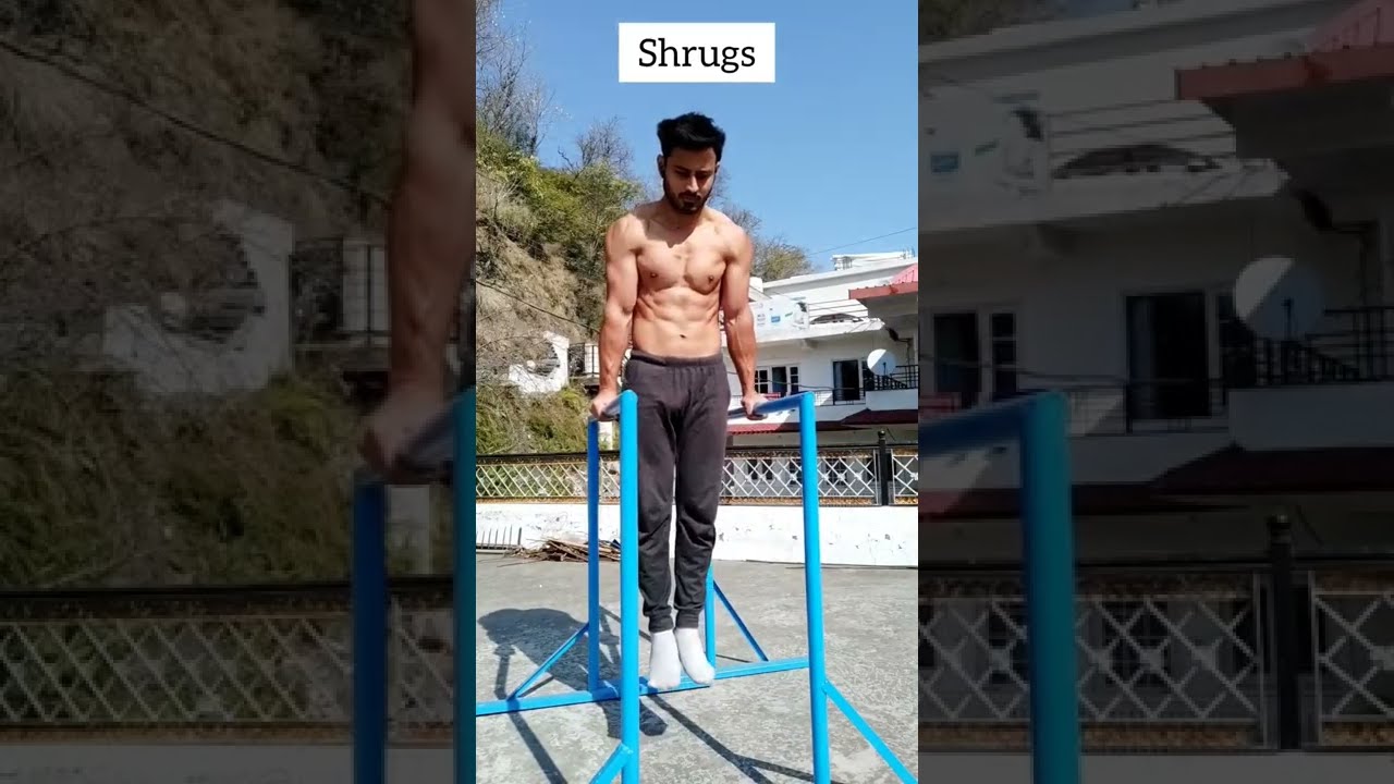 Dip Bar Workout ⚡