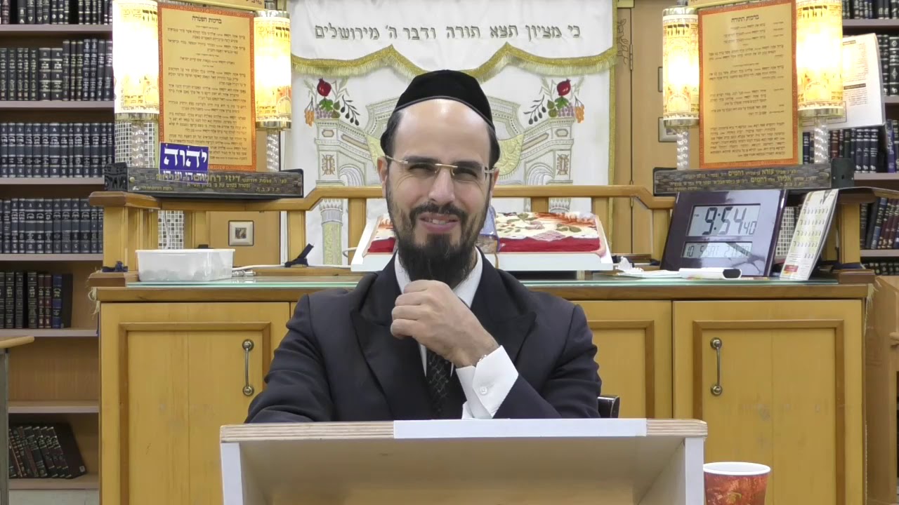 הרב שקד בוהדנה-הכנה ליום הכיפורים