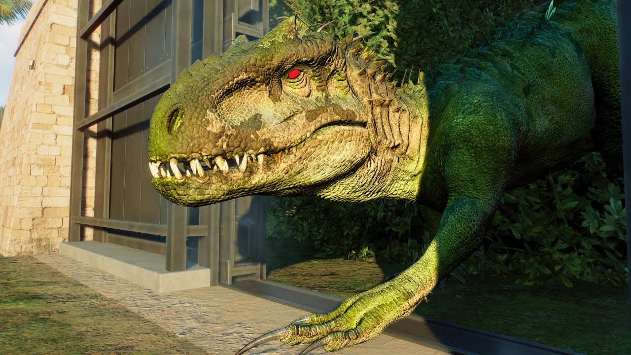RELEASE ALL 110 LAND AND MARINE DINOSAURS SPECIES IN BIOSYN SANCUARY | Jurassic World Evolution 2