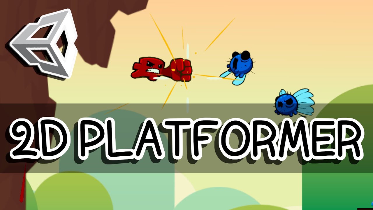 HOW TO MAKE A 2D PLATFORMER IN UNITY (10 BEGINNER TUTORIALS)