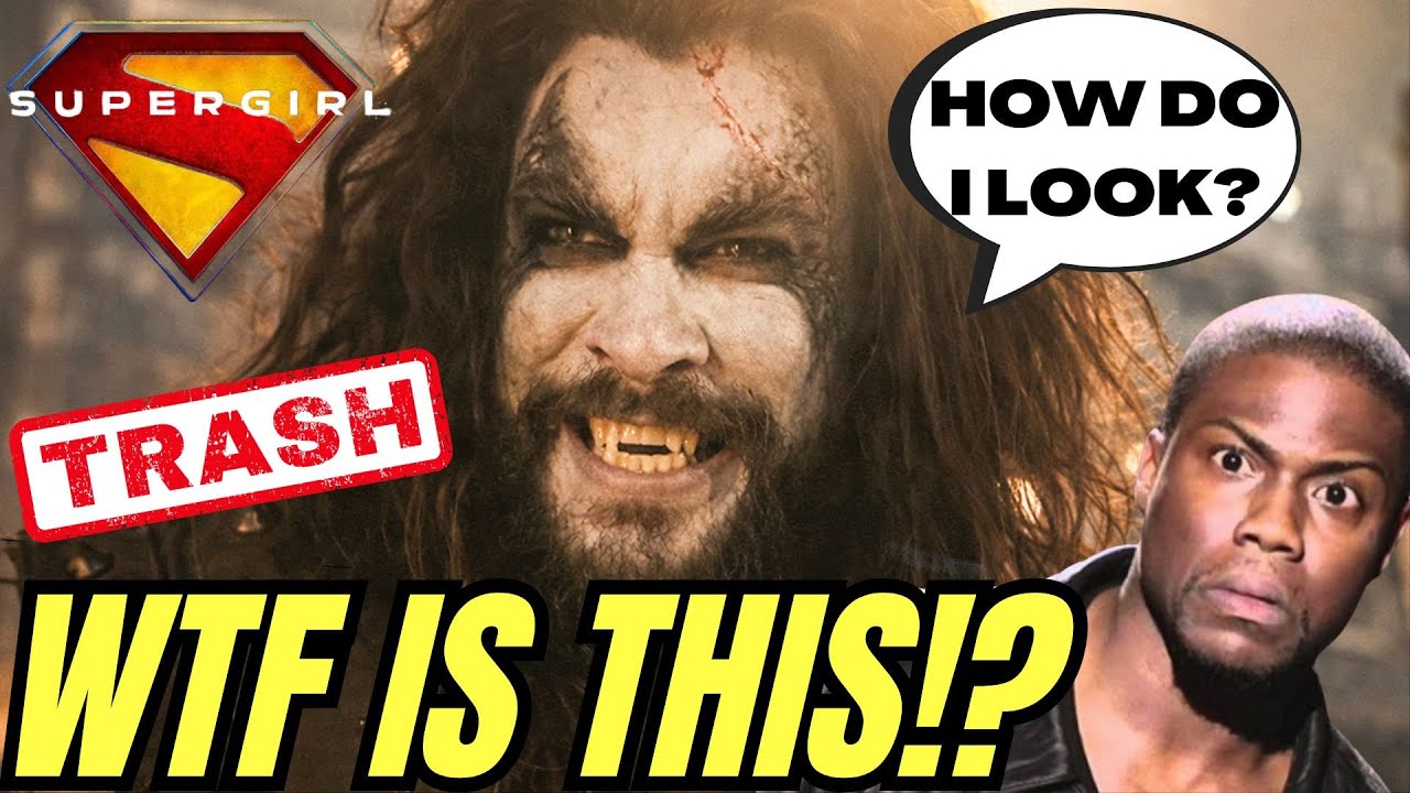 DISCOUNT LOBO?? Supergirl's MAIN MAN Jason Momoa Reveal Divides DC Fans Instantly!