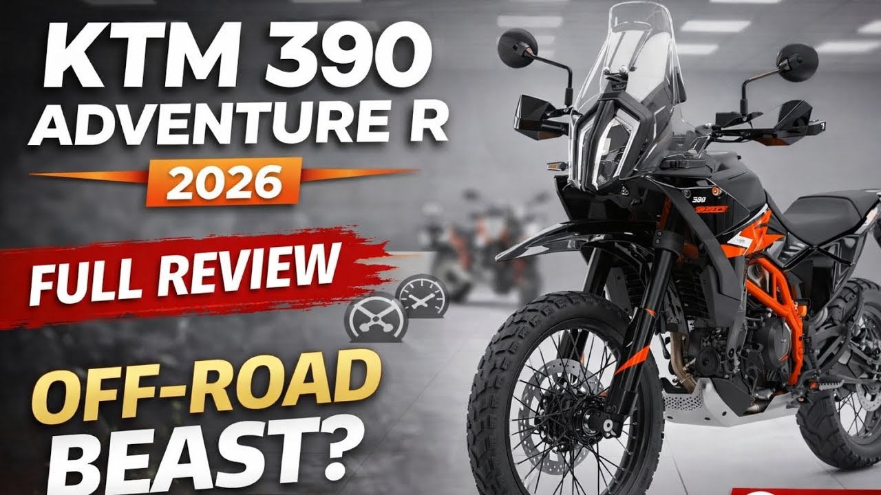 KTM 390 Adventure R 2026 – Ultimate Off-Road Beast | Full Review & Specs | Wheel Zone