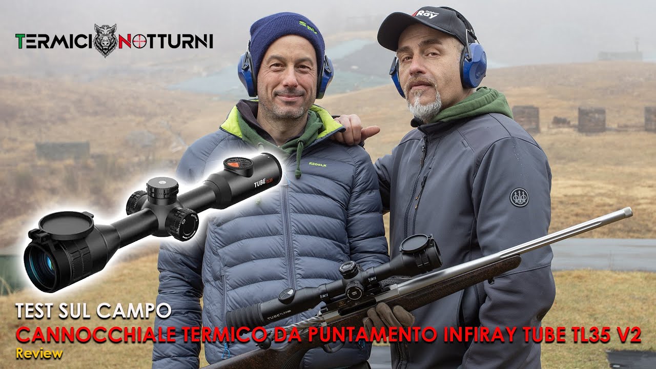 INFIRAY TUBE TL35 V2. Messo alla frusta al poligono. Ecco come è andata