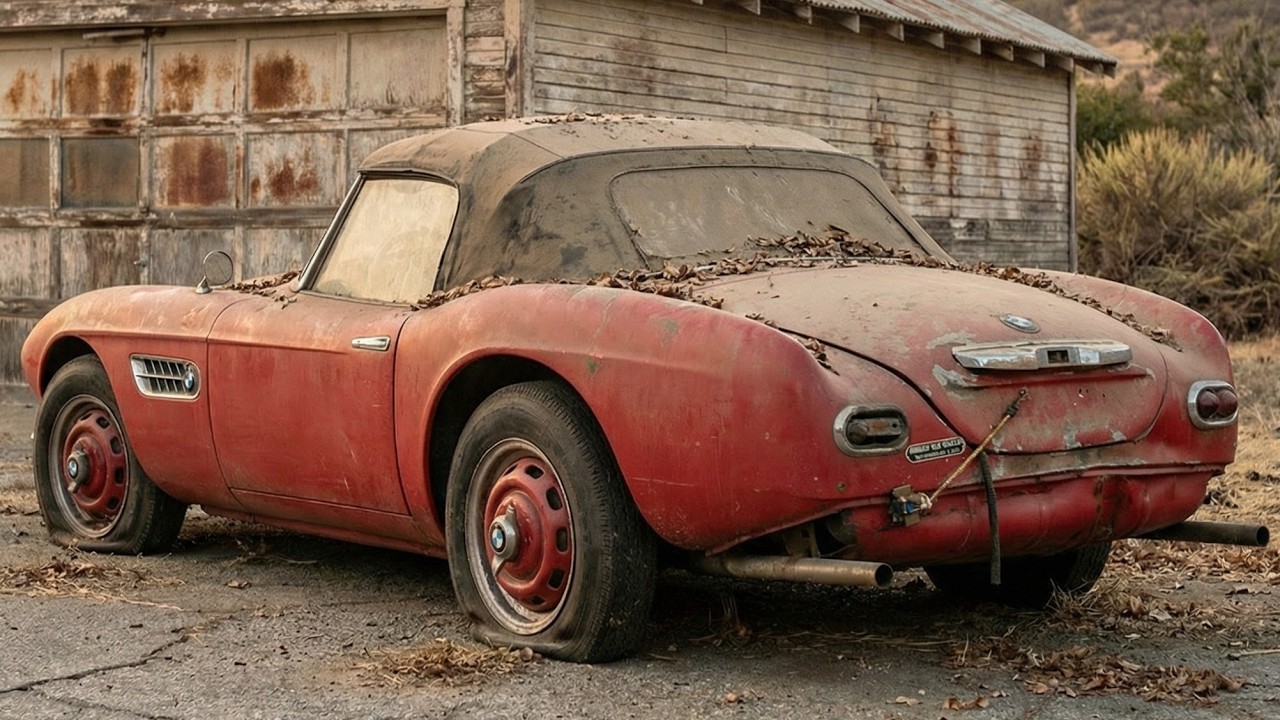 Elvis’ BMW 507 Restoration: One of the Most Legendary Cars