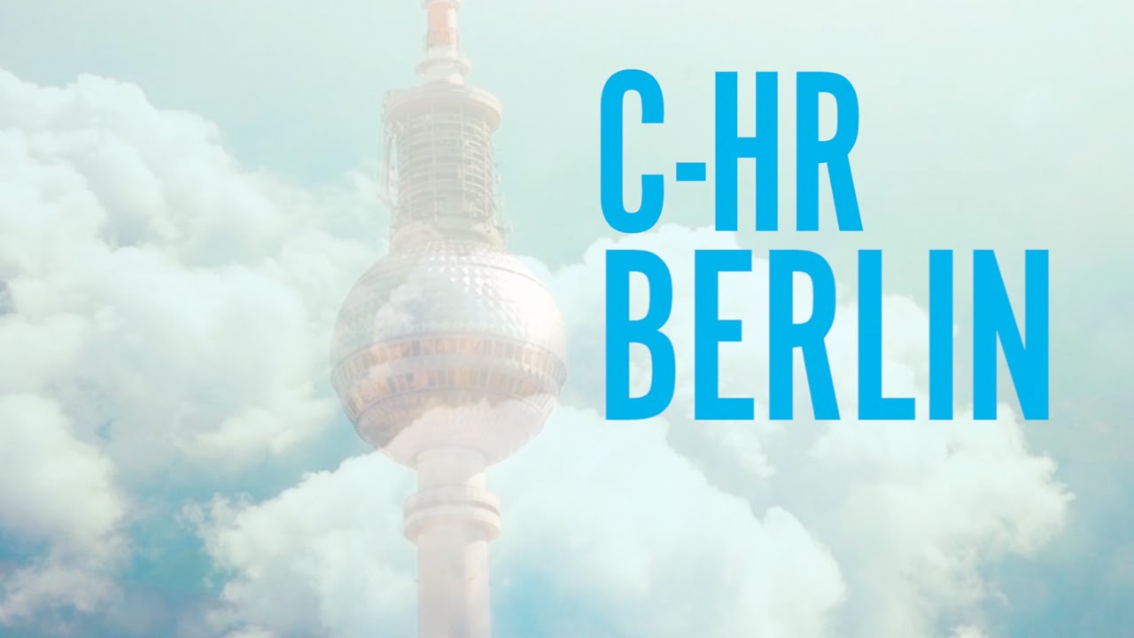 C-HR Berlin Innovation & Creativity Festival TEASER