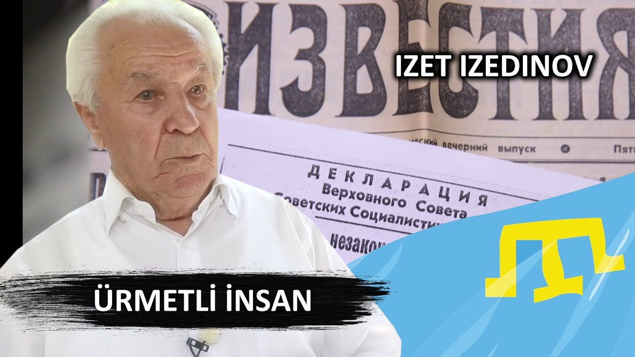 IZET IZEDINOV: ÜRMETLİ İNSAN