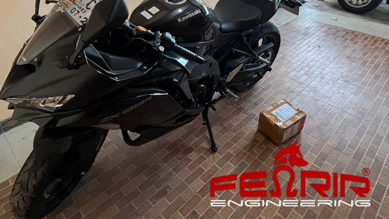 GANTI OLI ZX25R SENDIRI!!EMANG BISA? CARA GANTI OLI ZX25R