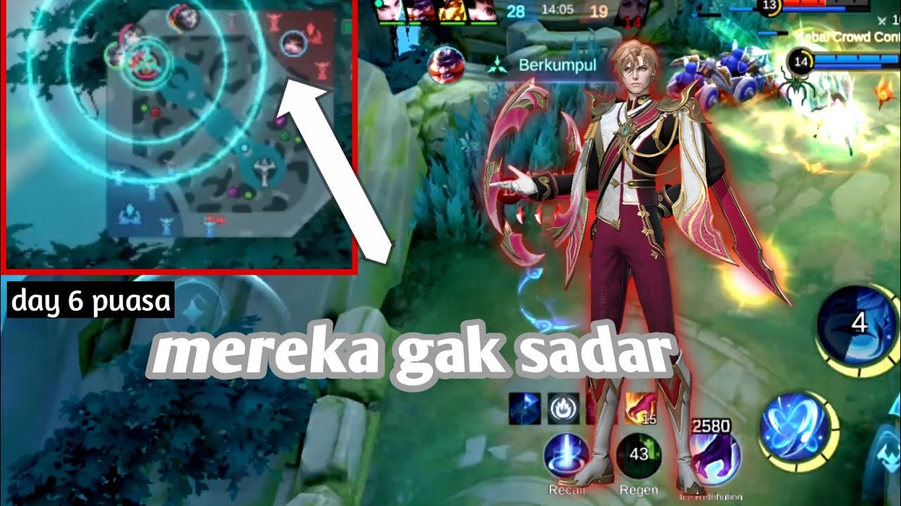 DAY 6 PUASA_ EFEK LAPAR,,, MUSUH SADAR MAP