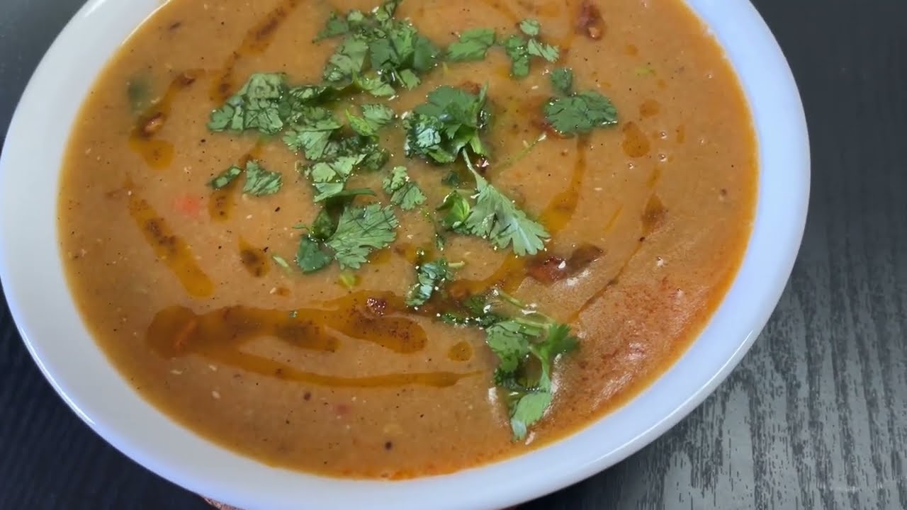 Dal soup | Lentil Soup Recipe | Delicious Vegetable Lentil Soup|