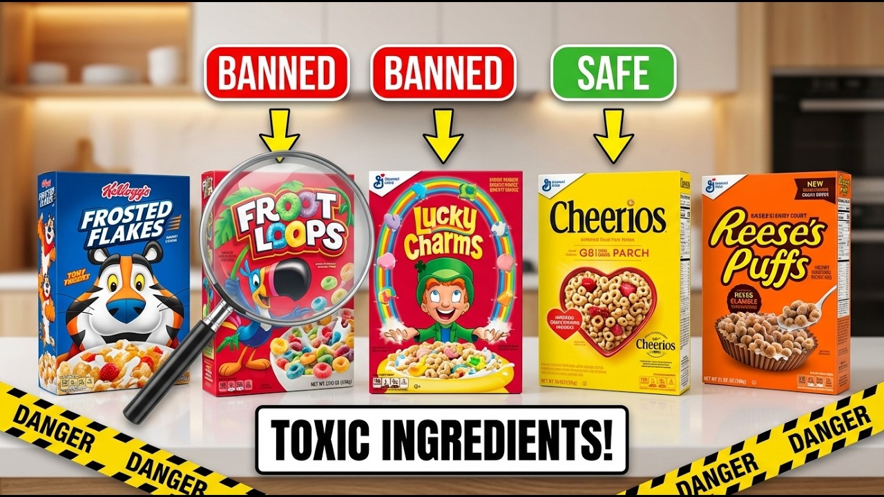 7 Cereal Brands to AVOID at All Costs (And The 3 That Are Actually Safe)