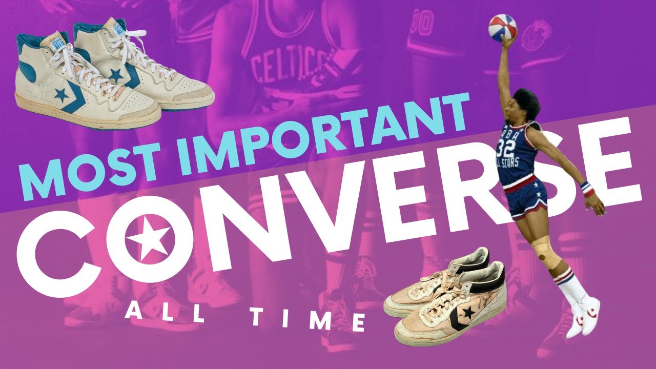 Why are these Converse the most important?