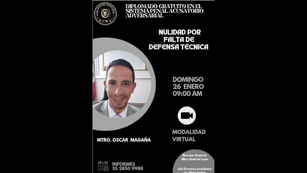 Nulidad por falta de defensa técnica, Oscar Magaña