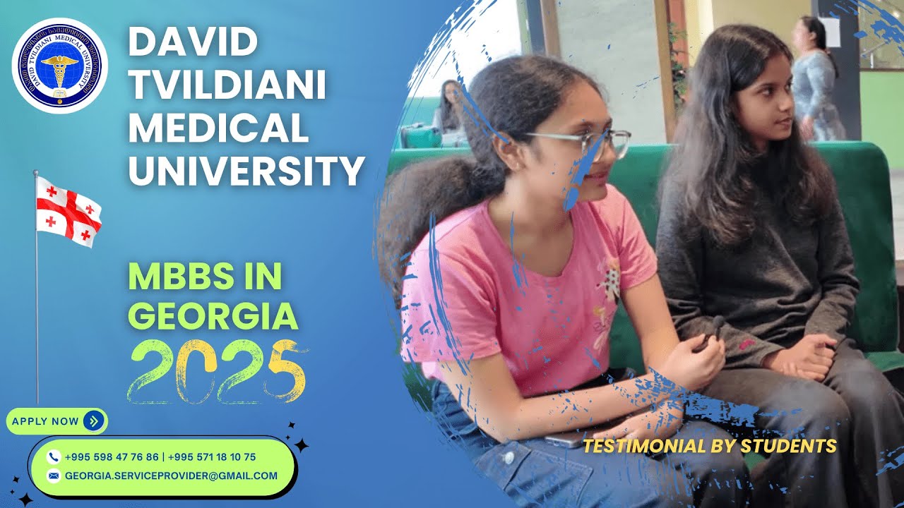 David Tvildiani Medical University | MBBS in Georgia | Testimonial by Vaidehi & Nisha