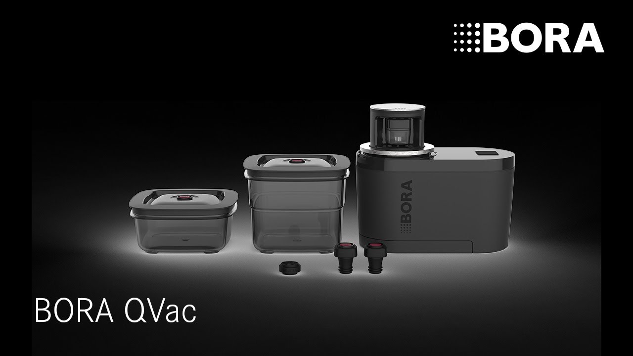 BORA QVac: de ge&iuml;ntegreerde vacumeerapparaat