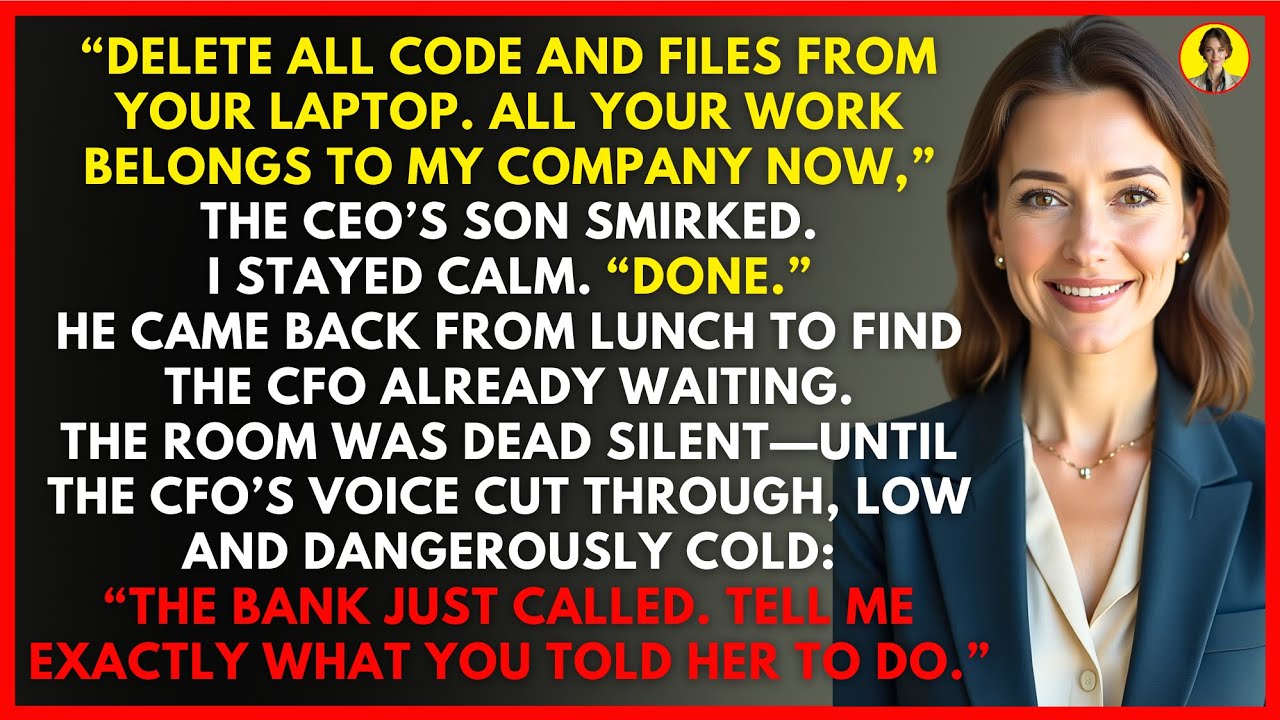 CEO's Son Triggered My Compliance Trap — A Corporate Endgame.