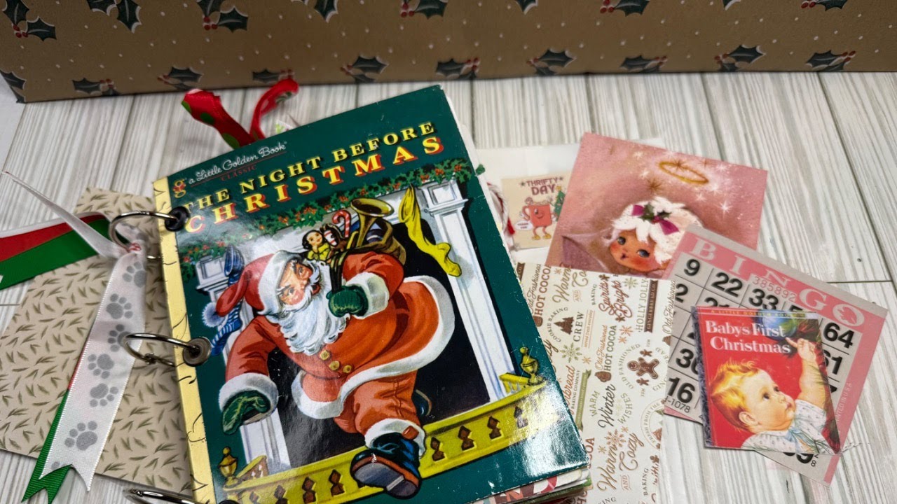 Making Pockets and Embellishments for my December Daily