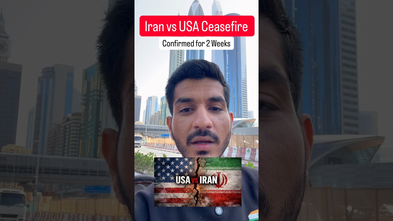Iran vs USA Ceasefire Confirmed for 2 weeks