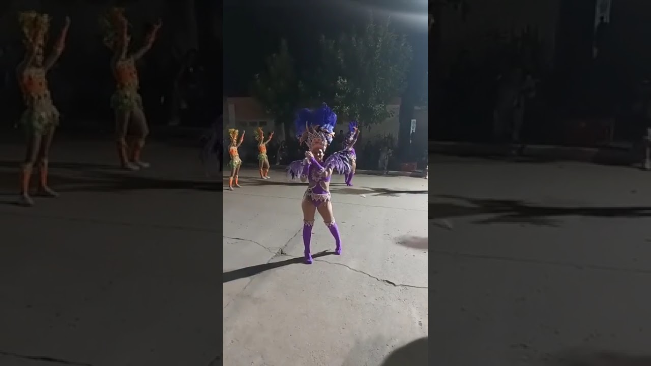 ALTOS DE CHIPIÓN / SEGUNDA NOCHE DE CARNAVALES. Presentación COMPARSA ZUMBAÉ.