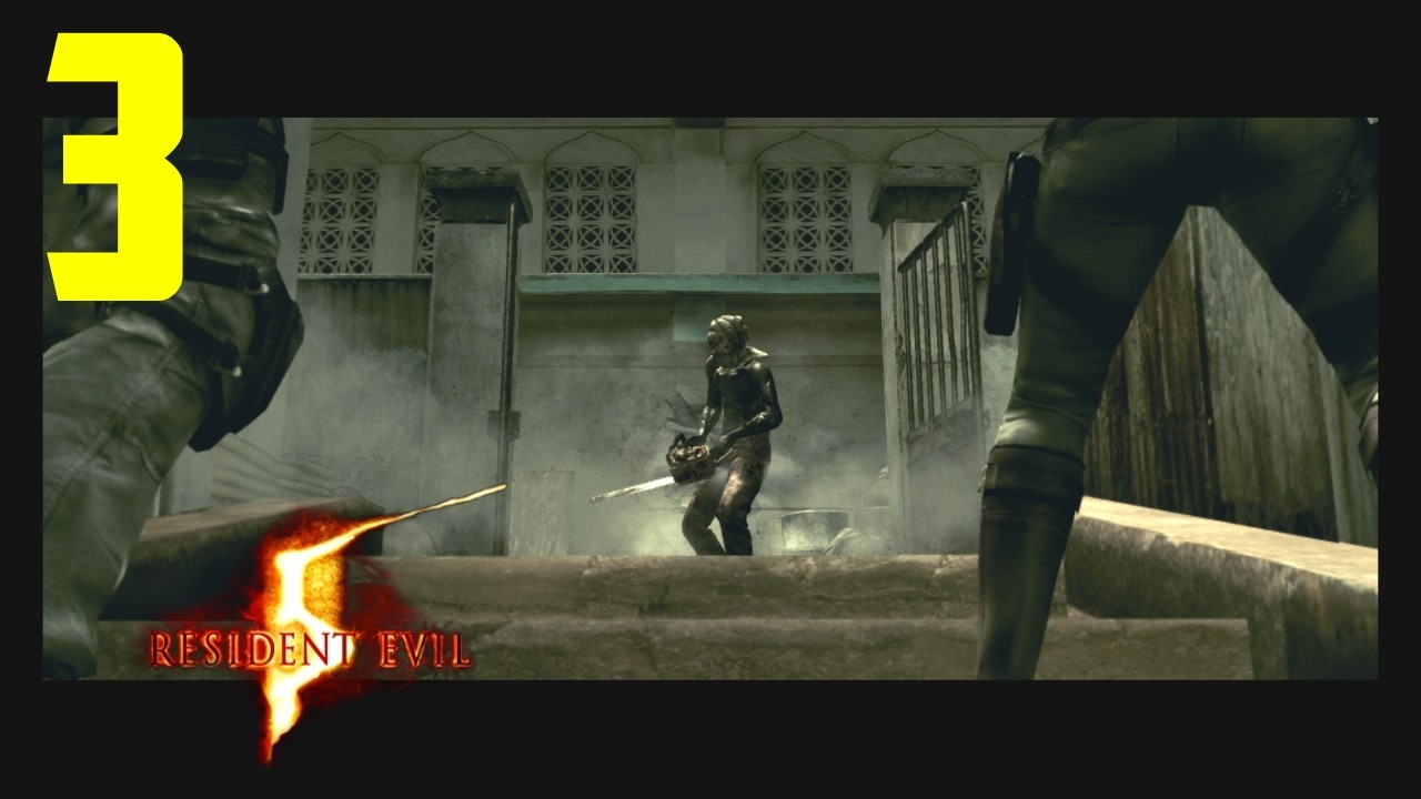 THESE GUYS AGAIN!?-Resident Evil 5 HD (Switch) [Part 3] *No Commentary*