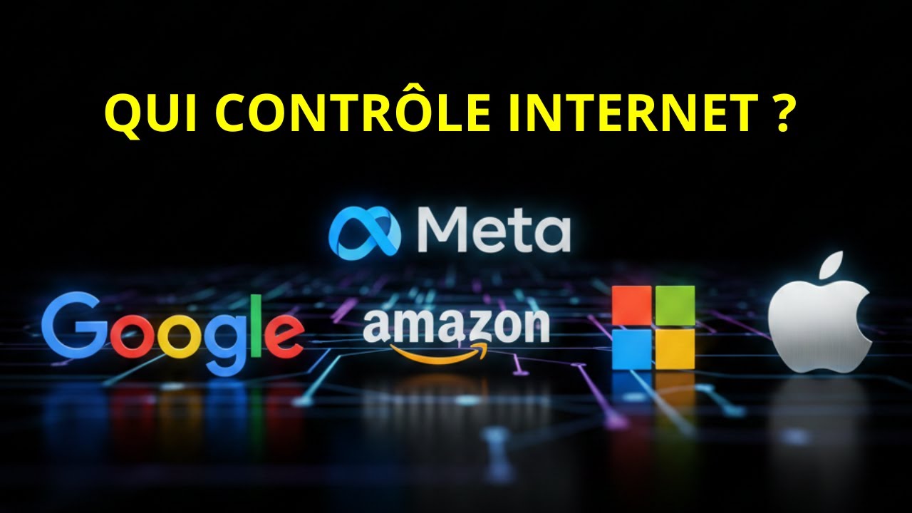 Les géants du numérique : qui contrôle vraiment Internet ?
