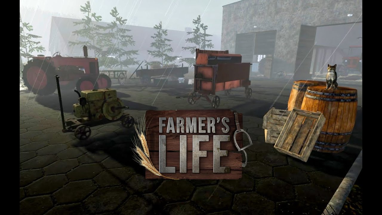 The Farmer needs new machines