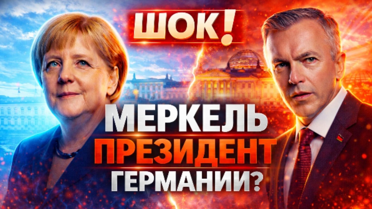 Меркель против Мерца: кто станет президентом Германии?