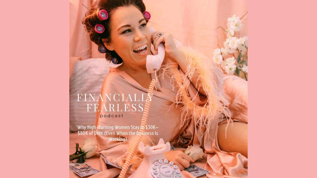 how high earning women stay in $30K-$50K of debt (even when the business is working)