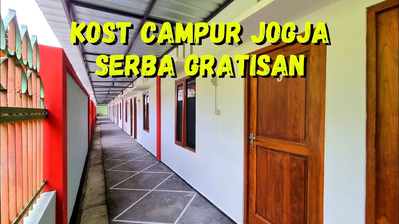 KOST CAMPUR JOGJA | KOST MAHASISWA JOGJA