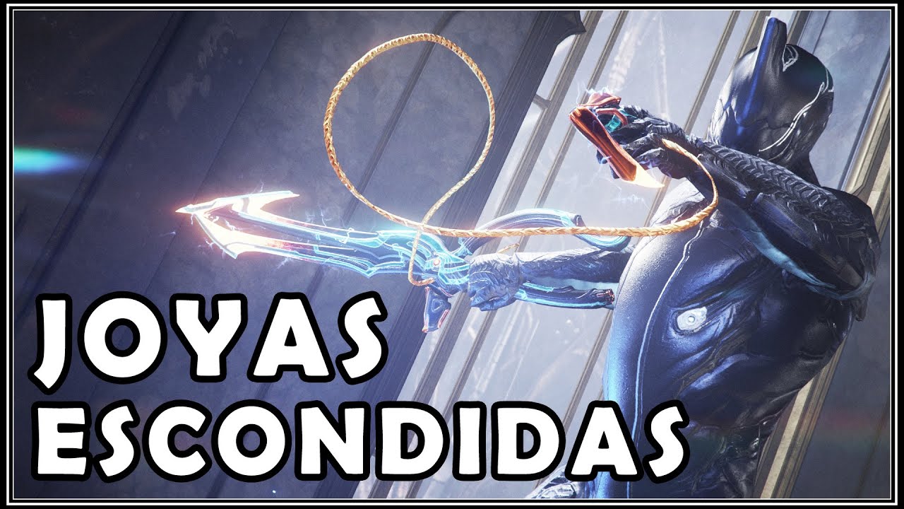 10 ARMAS INFRAVALORADAS QUE DEBES PROBAR | Warframe