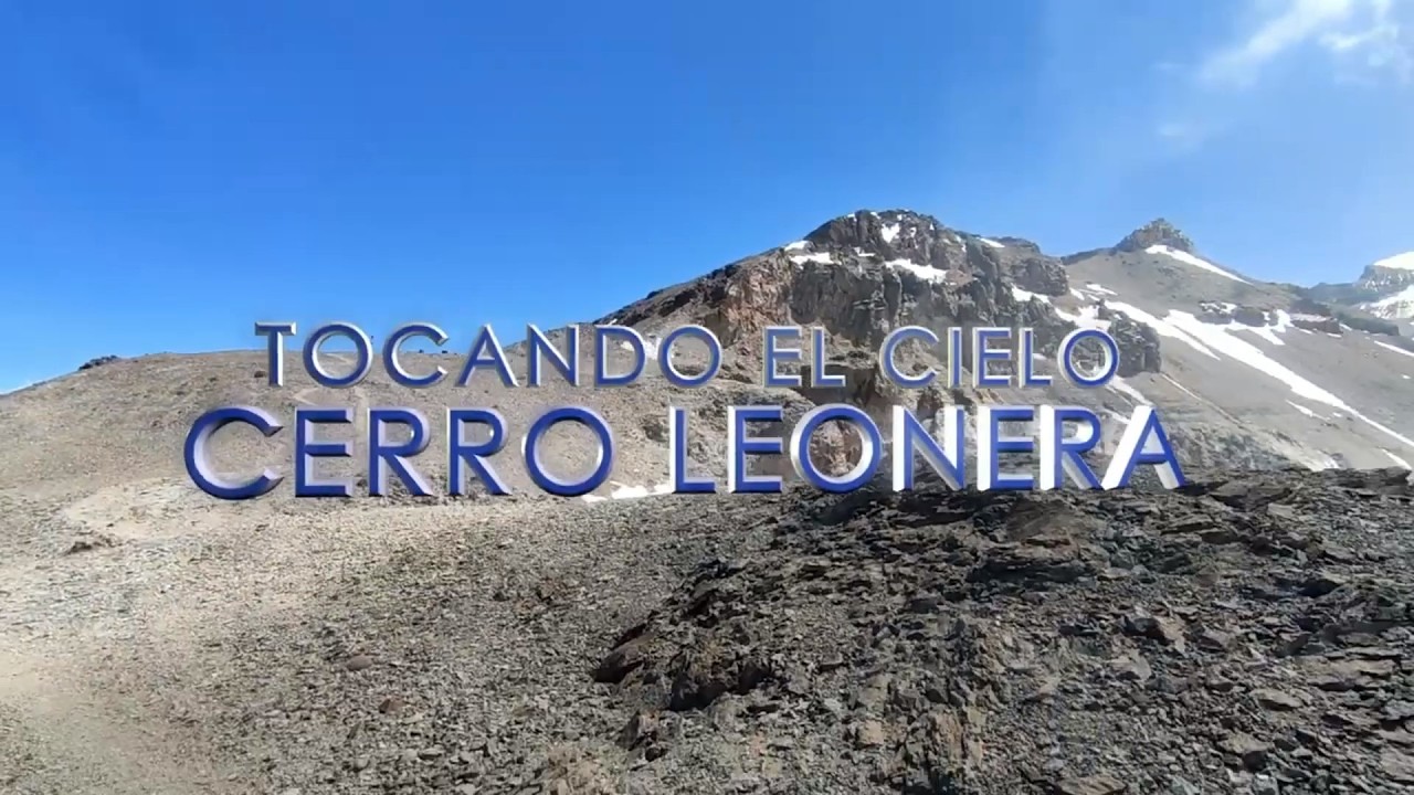 Tocando el cielo! Ascenso 🦁 CERRO LEONERA    4.954 msnm 4k