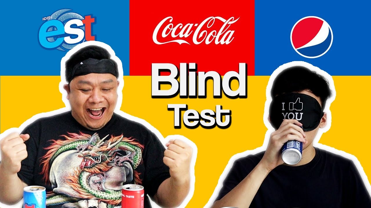 ปิดตารีวิวน้ำอัดลมโค้ก เป๊ปซี่ เอส! จะแยกได้ไหม?  | TheXPrian