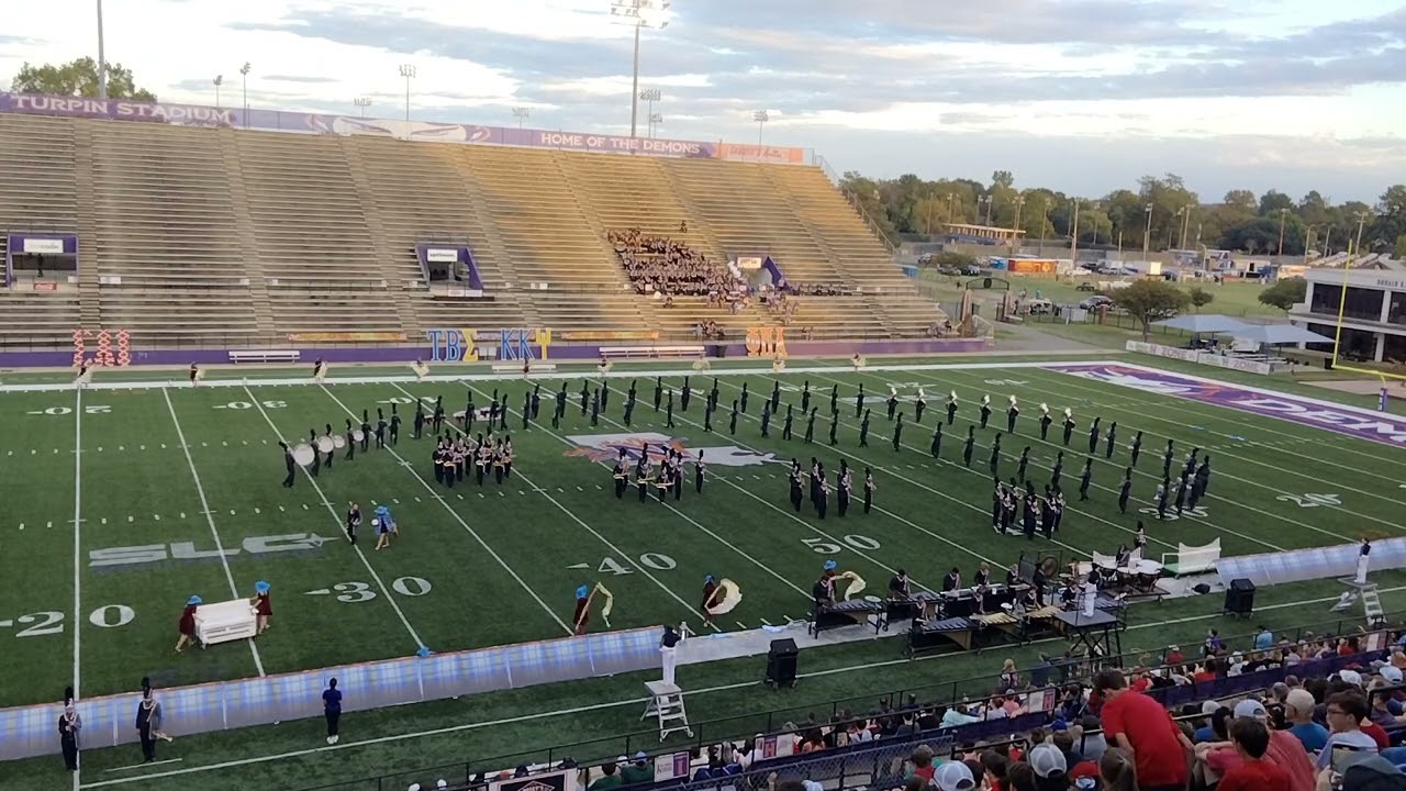 West Monroe Marching Band @ Classic on the Cane - Oct. 28, 2023