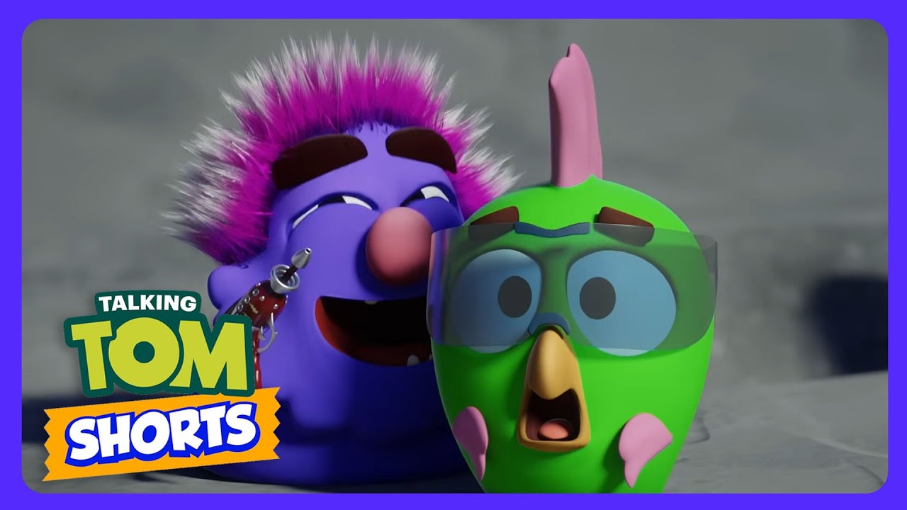 Talking Tom - Husdjur i rymden! | Barnfilm | WildBrain Ungar