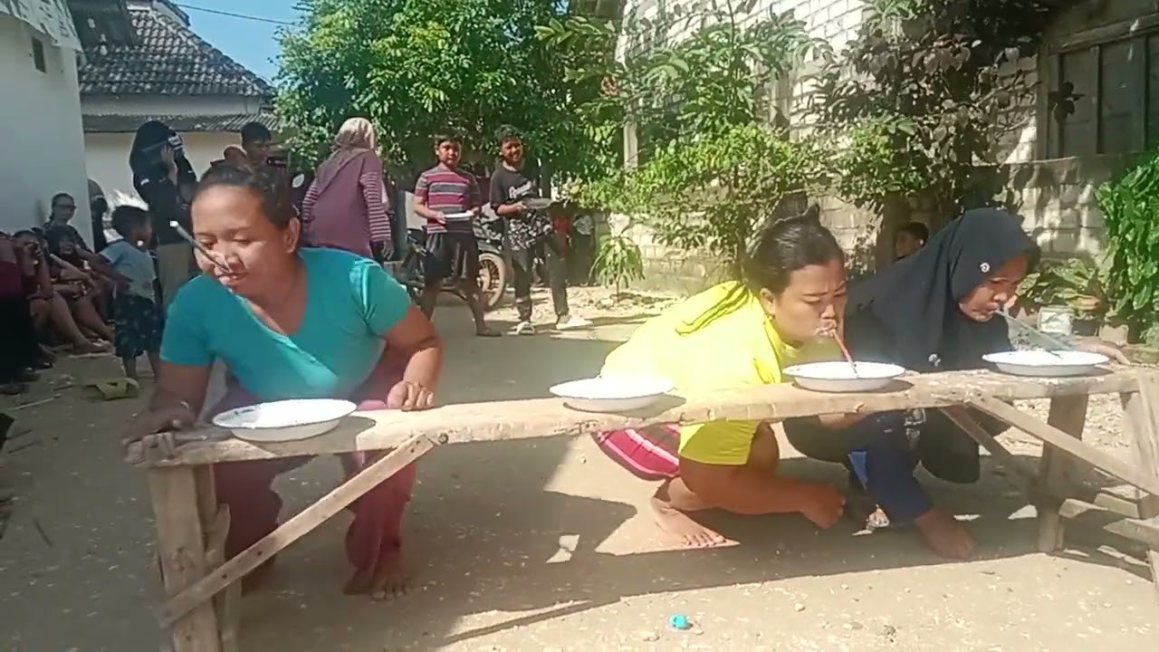 Lomba lucu, karet tepung || 25 Januari 2026 #akungali #lombalucu #lombaseru #lombaagustusan 